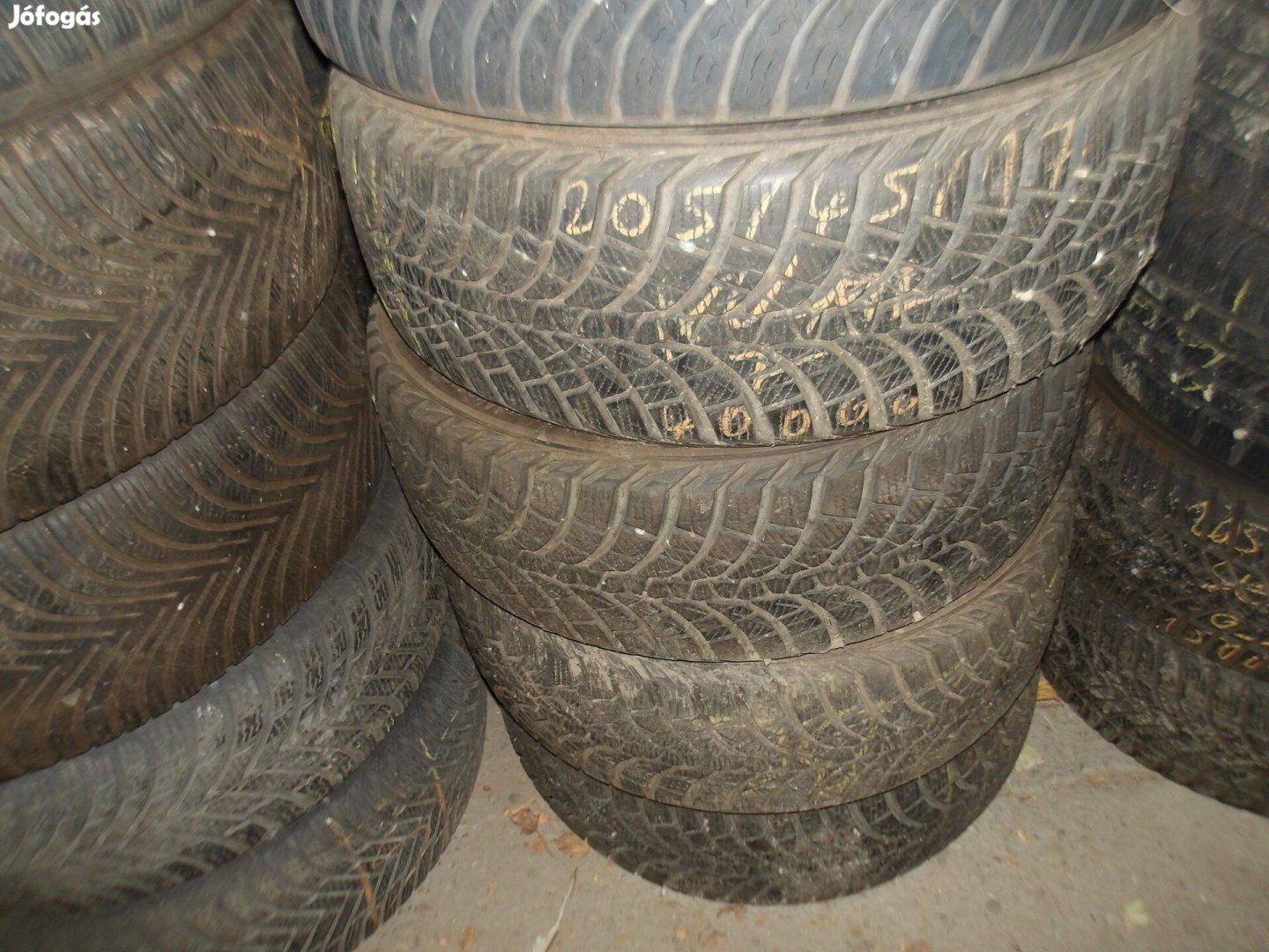 205/45r17 Kumho téli gumi ajándék szereléssel