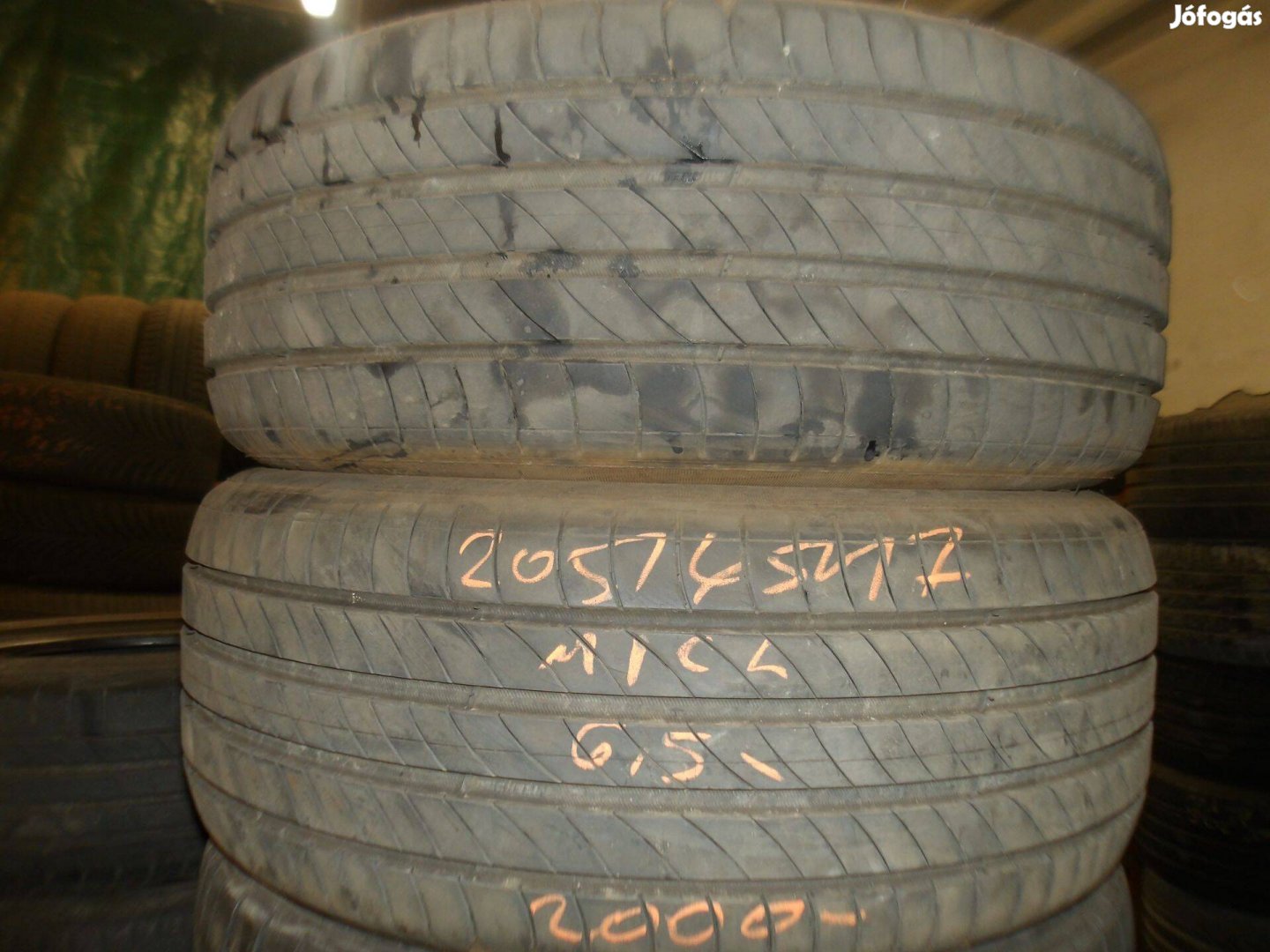 205/45r17 Michelin nyári gumi ajándék szereléssel