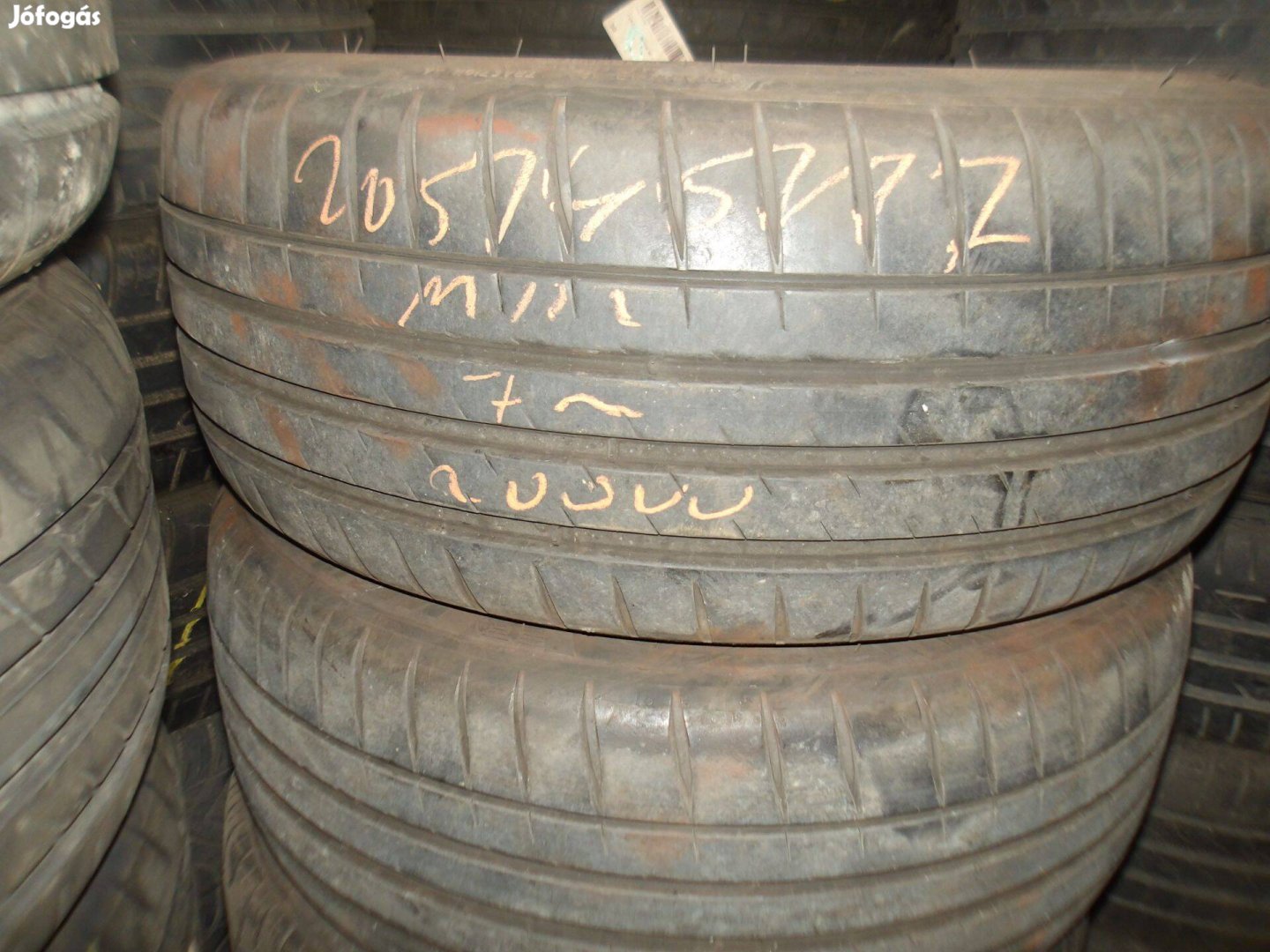 205/45r17 Michelin nyári gumi ajándék szereléssel