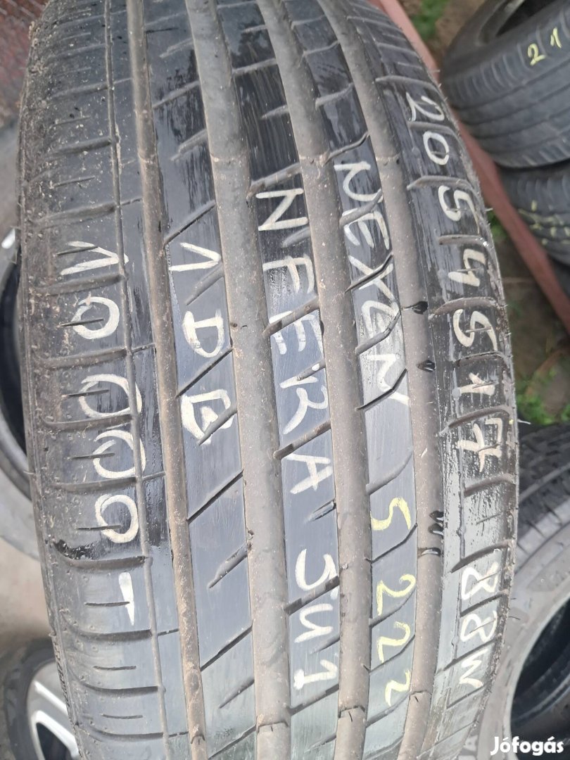 205/45r17 nexen nfera nyári gumi 1db 10000ft