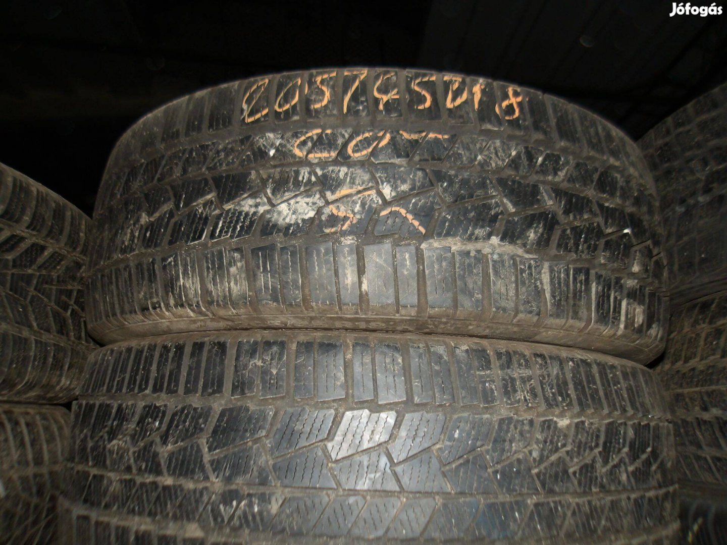 205/45r18 Continental téli gumi ajándék szereléssel