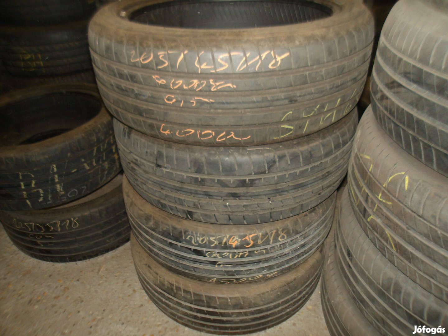 205/45r18 Good-year nyári gumi ajándék szereléssel