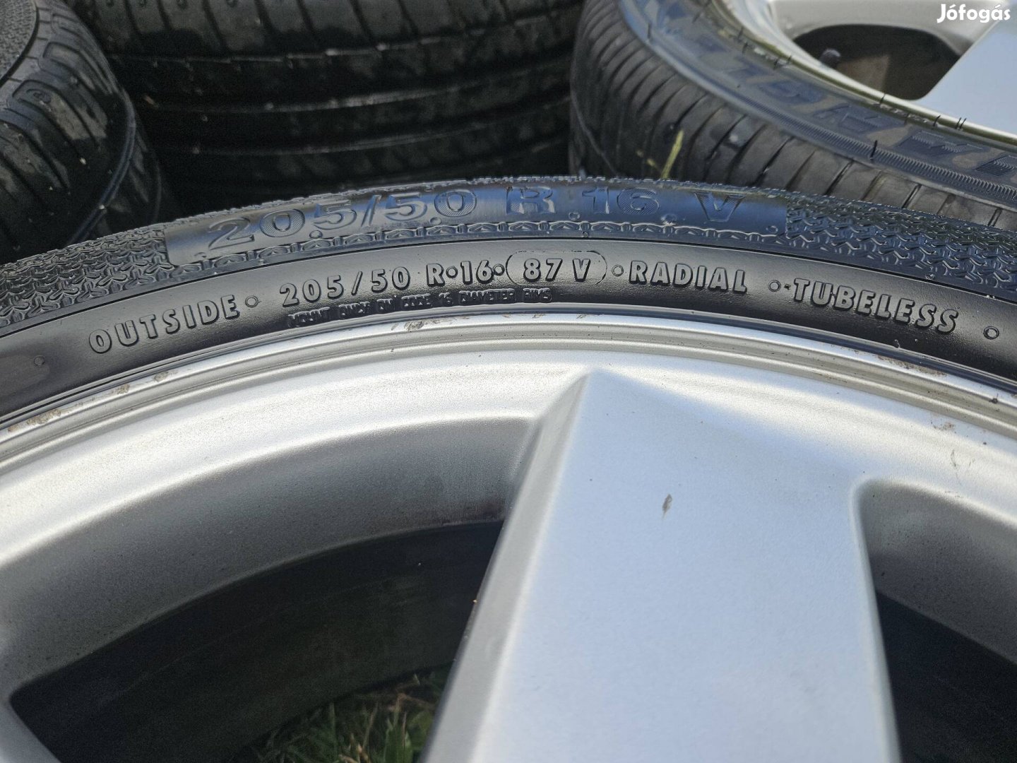205/50R16 4db Mazda alufelni