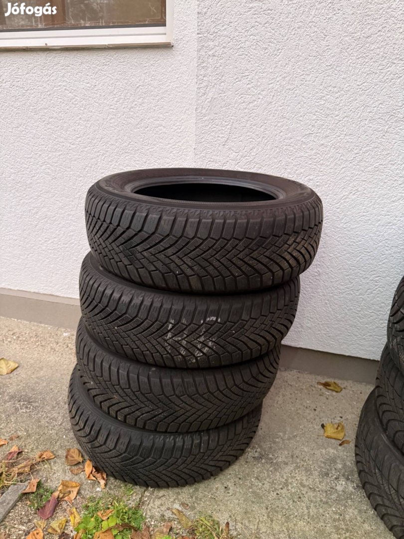 205/50R16 Yokohama újszerű téli garnitúra DOT2022 #9