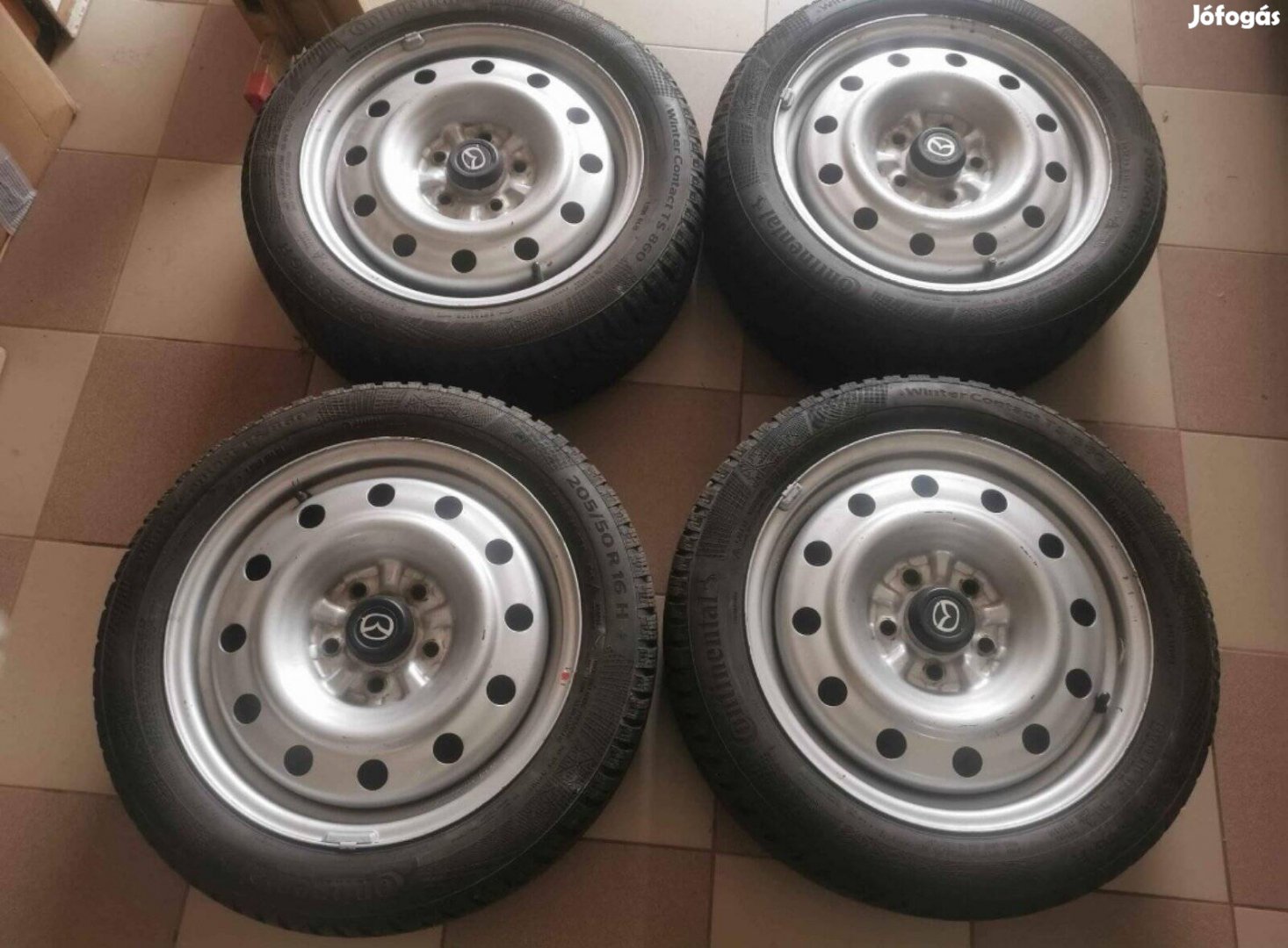 205/50R16 téligumi Continental Winter Contact TS 860