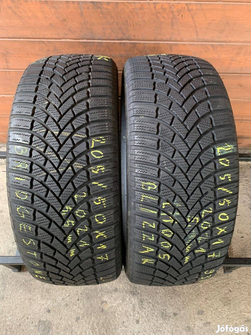 205/50R17 205 50 17 205/50x17 Bridgestone téli gumi eladó