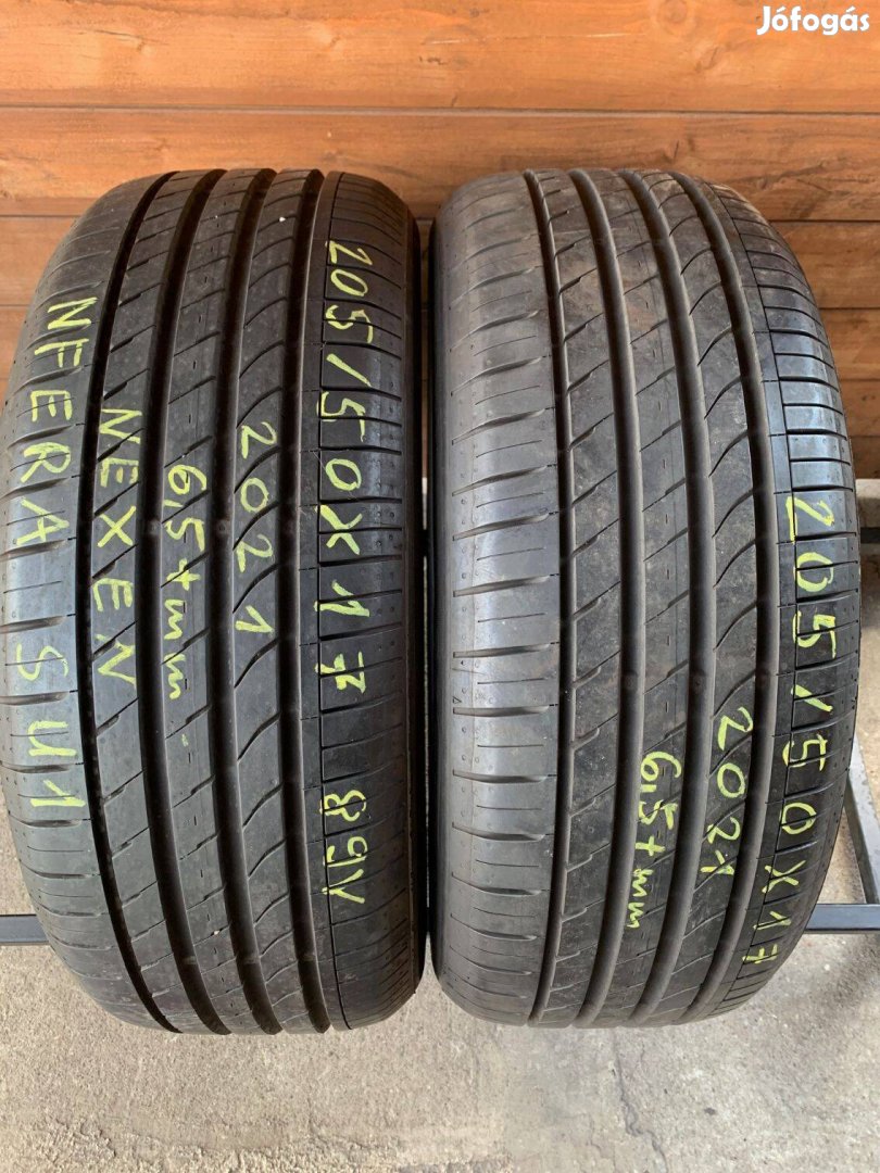 205/50R17 205 50 17 205/50x17 Nexen nyári gumi eladó