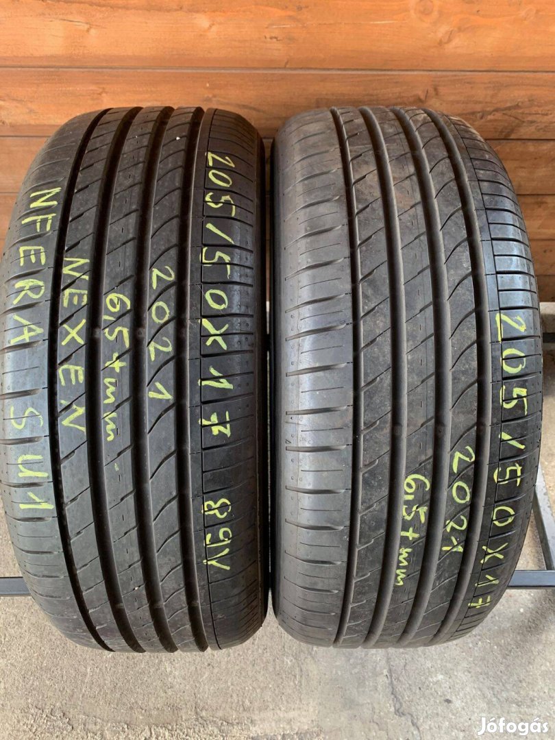 205/50R17 205 50 17 205/50x17 Nexen nyári gumi eladó