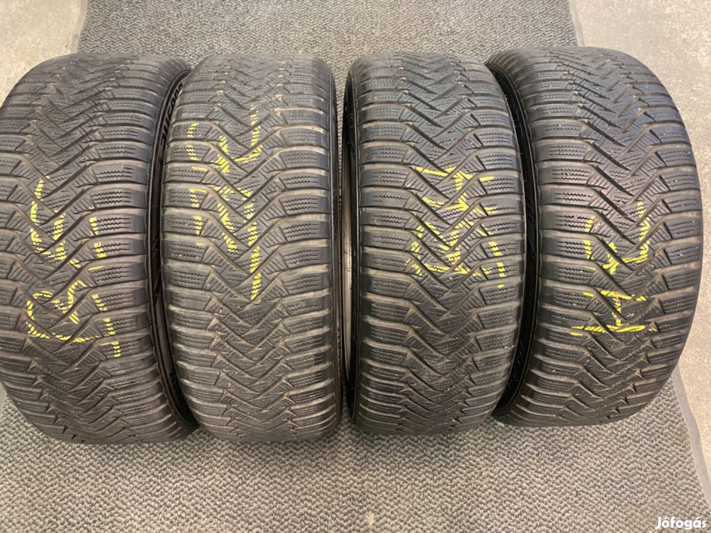 205/50R17 205/50 R17 Laufenn téligumi téli gumi