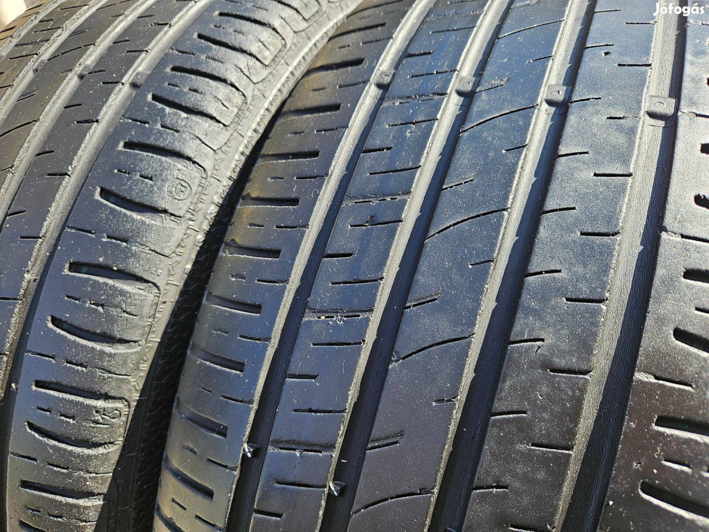 205/50R17 Barum Nyári Gumi Pár ~5mm - Ár/2db