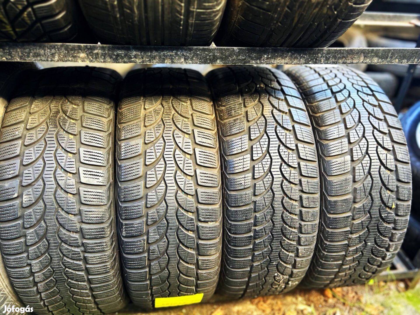 205/50R17 Bridgestone téli 205/50 R17