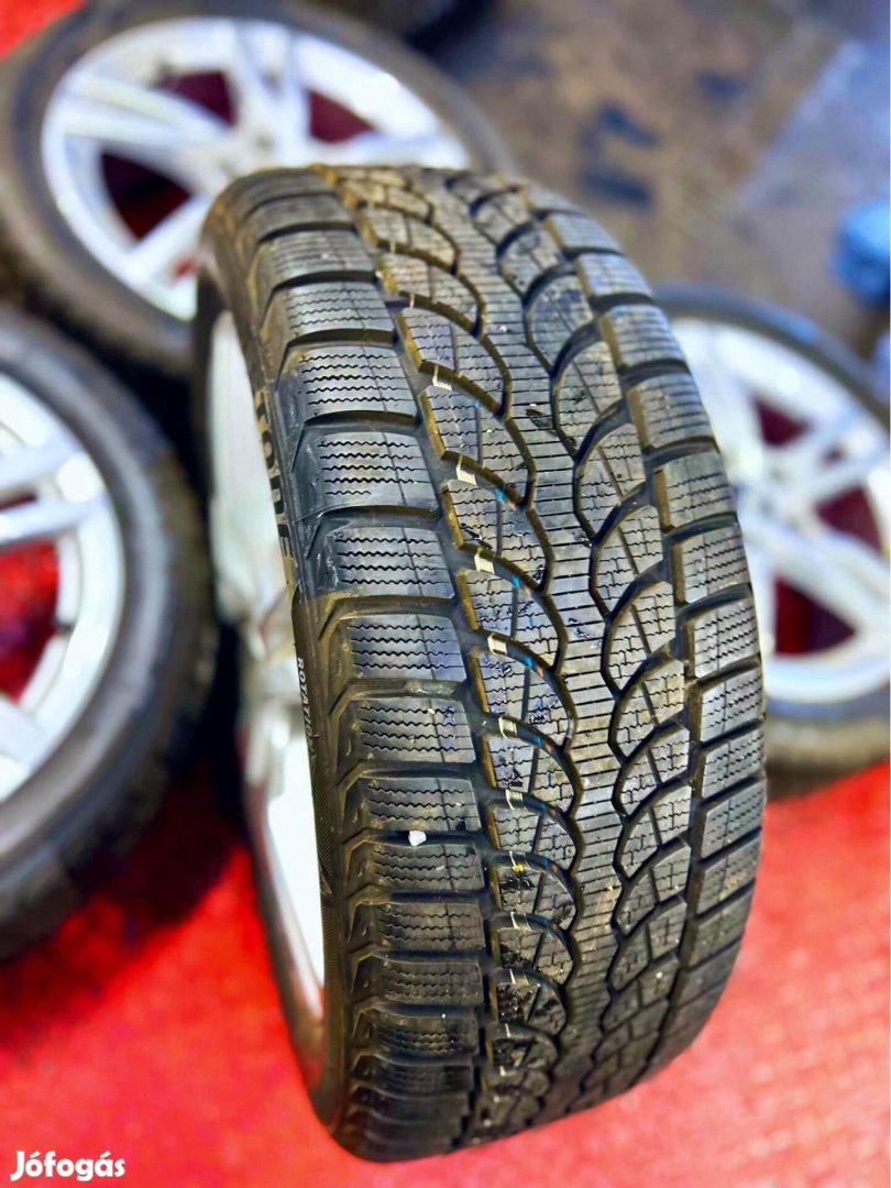 205/50R17 Bridgestone téli 4db újszerű 205/50 R17