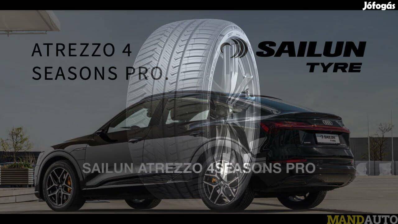 205/50R17 Sailun Atrezzo 4Season Pro,Új négy évszakos gumi