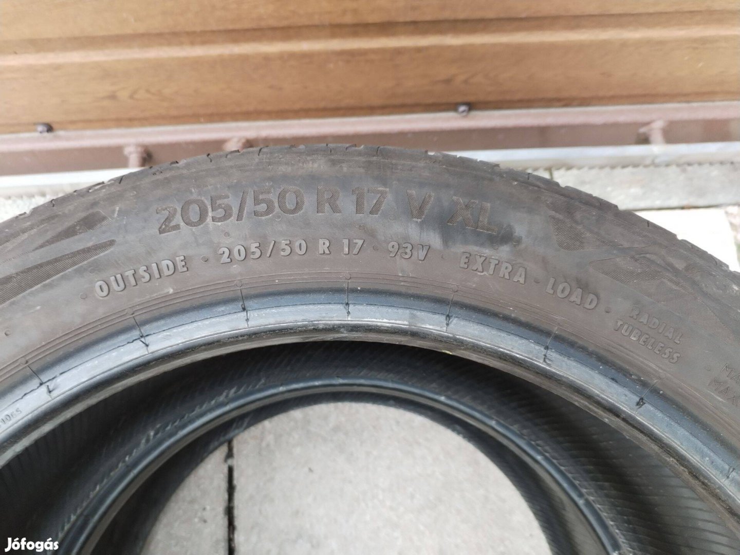205 50 17 continental 205/50 R 17 nyári gumi 2 db