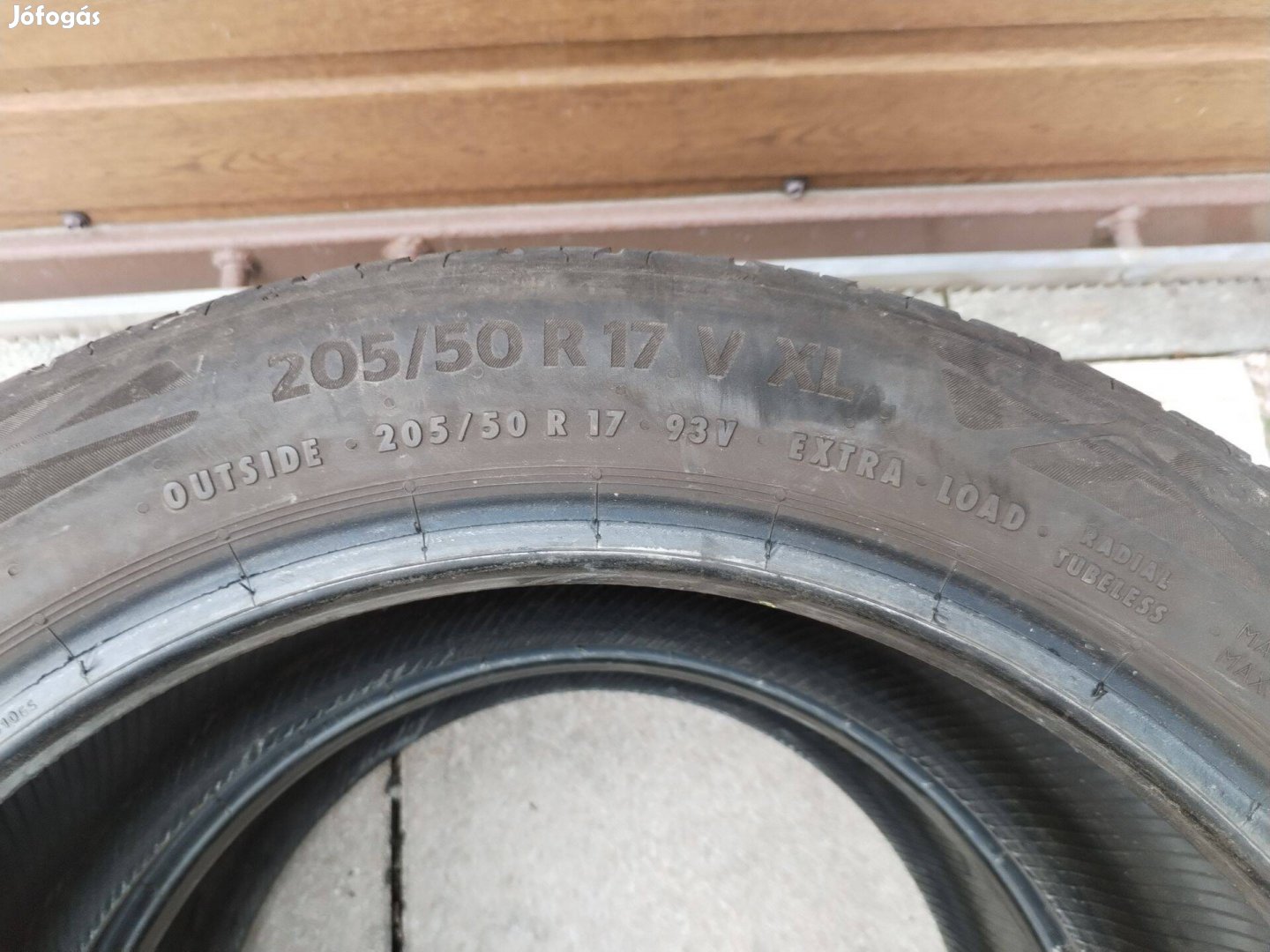 205 50 17 continental 205/50 R 17 nyári gumi 2 db
