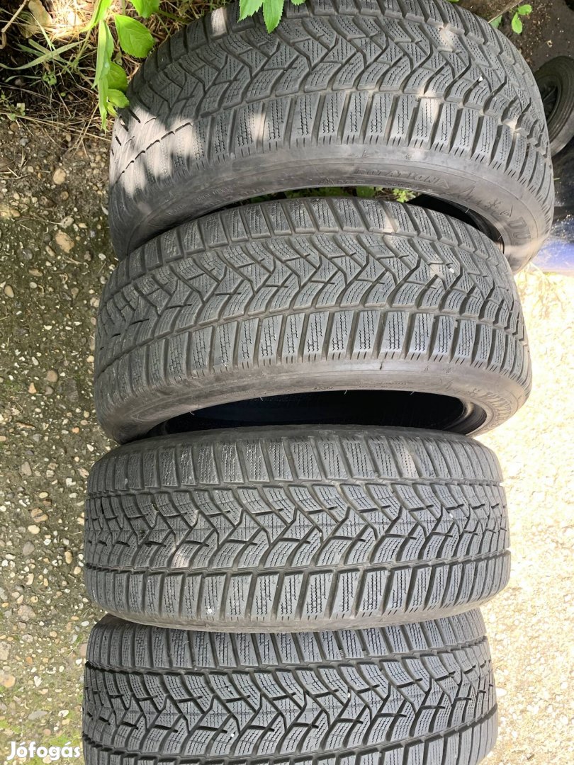 205/50/17 dunlop teli gumi