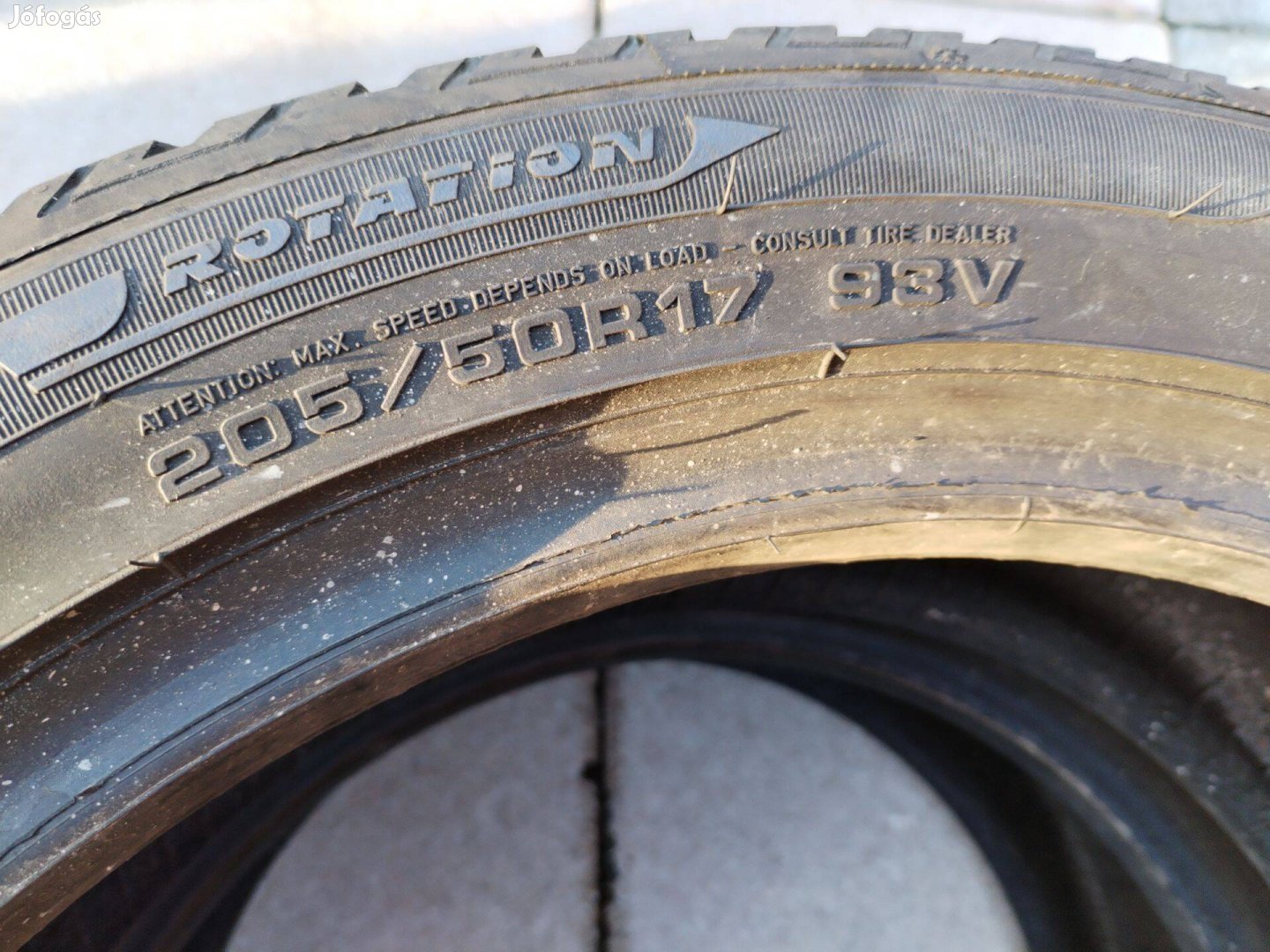 205 50 17 fulda 205/50 R 17 téli gumi 2 db