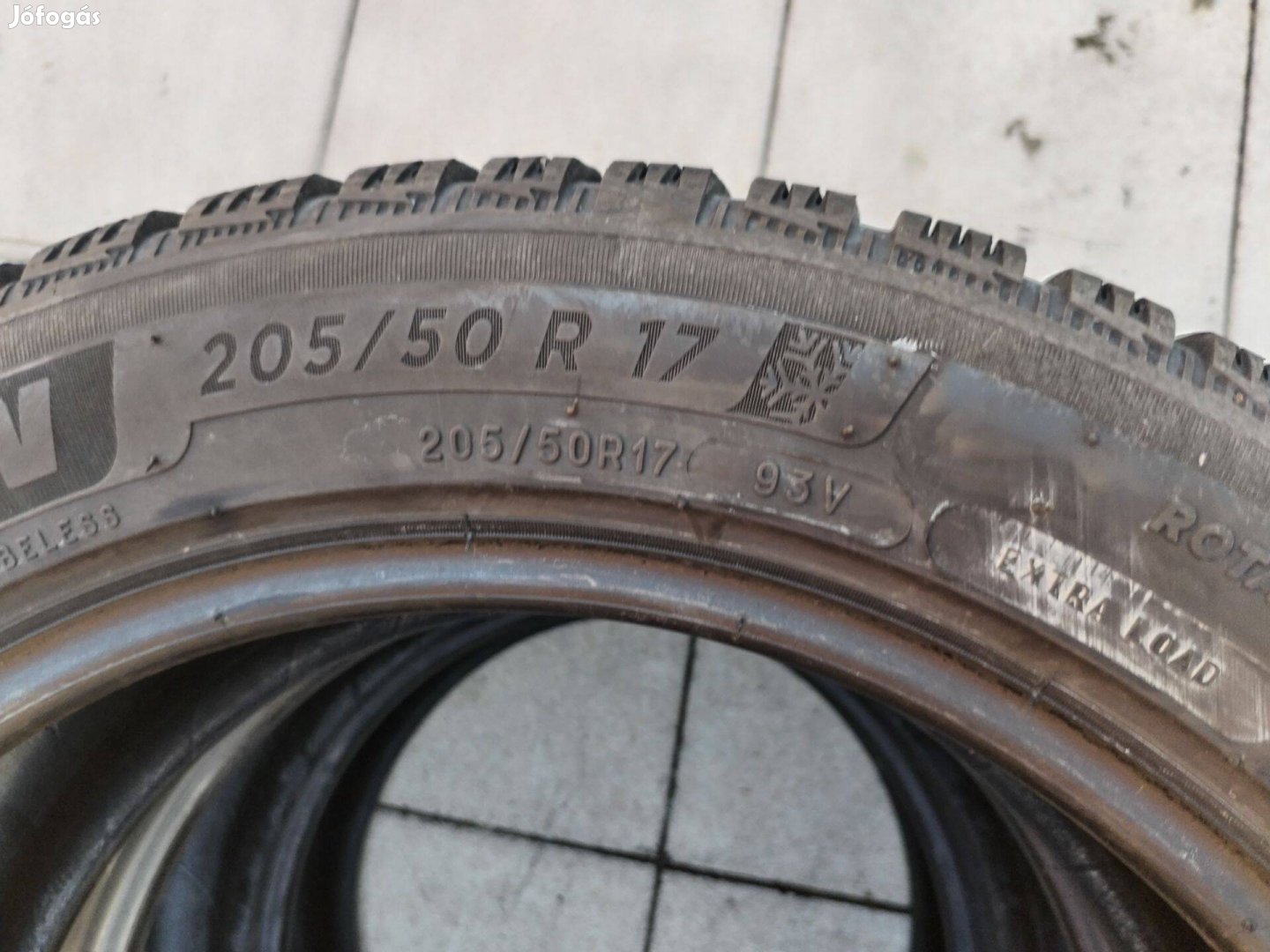 205 50 17 michelin 205/50 R 17 téli gumi garnitura