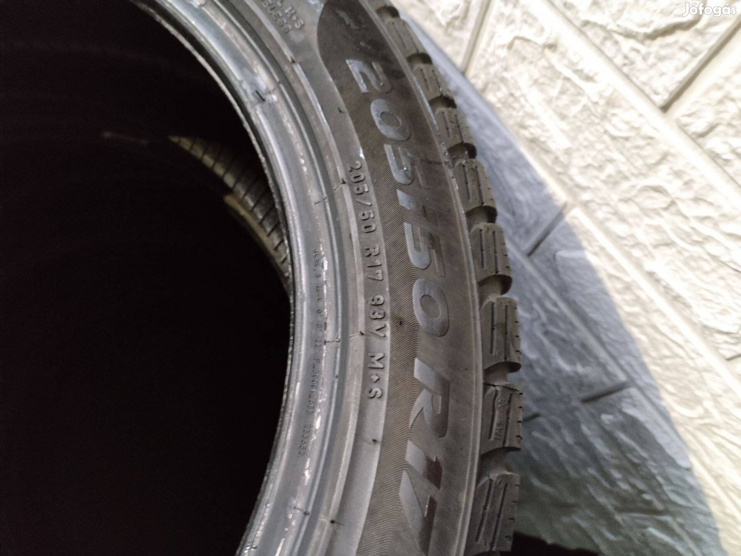 205 50 17 pirelli 205/50 R 17 téli gumi garnitura