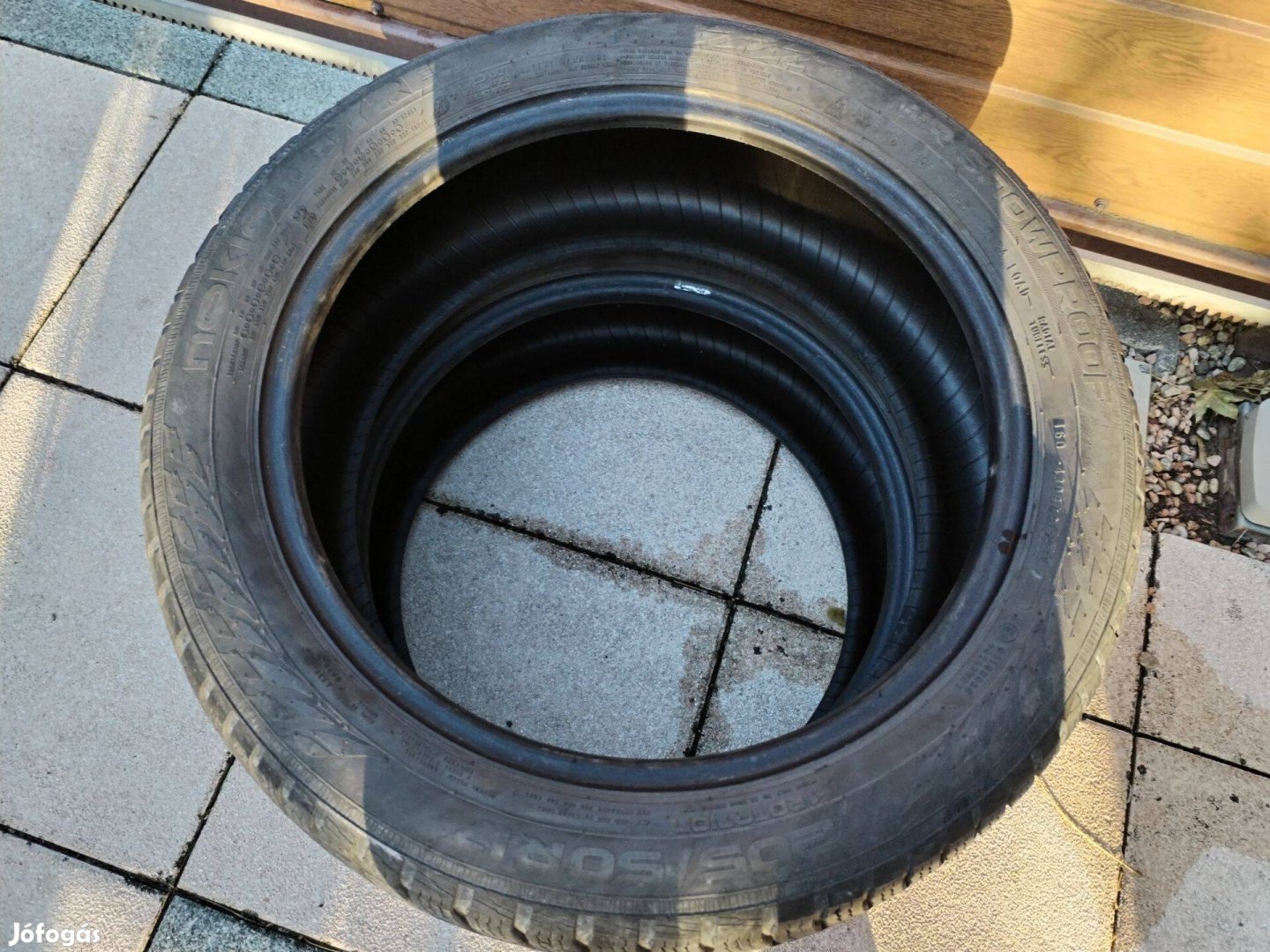 205 50 17 téli autógumi 2 db nokian 2021.26.hét