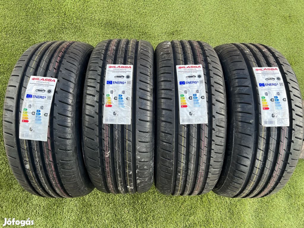 205/50 R16 Lassa Driveways nyári gumi ÚJ
