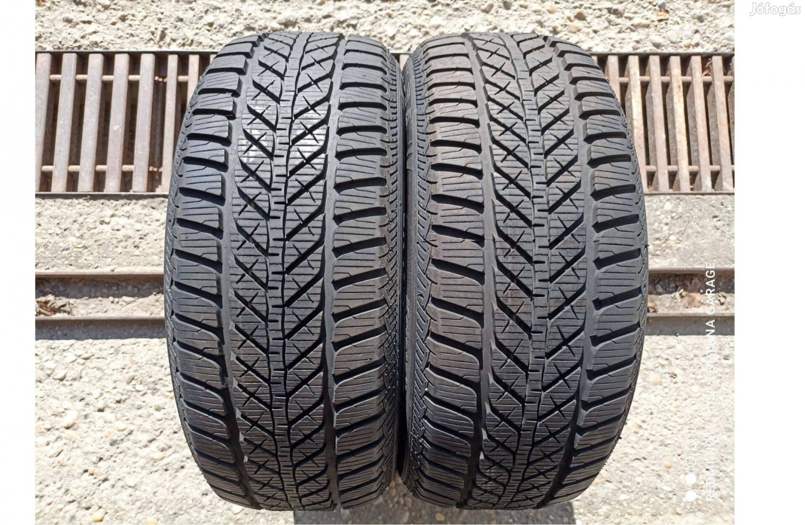 205/50 R16" Fulda használt téli gumik