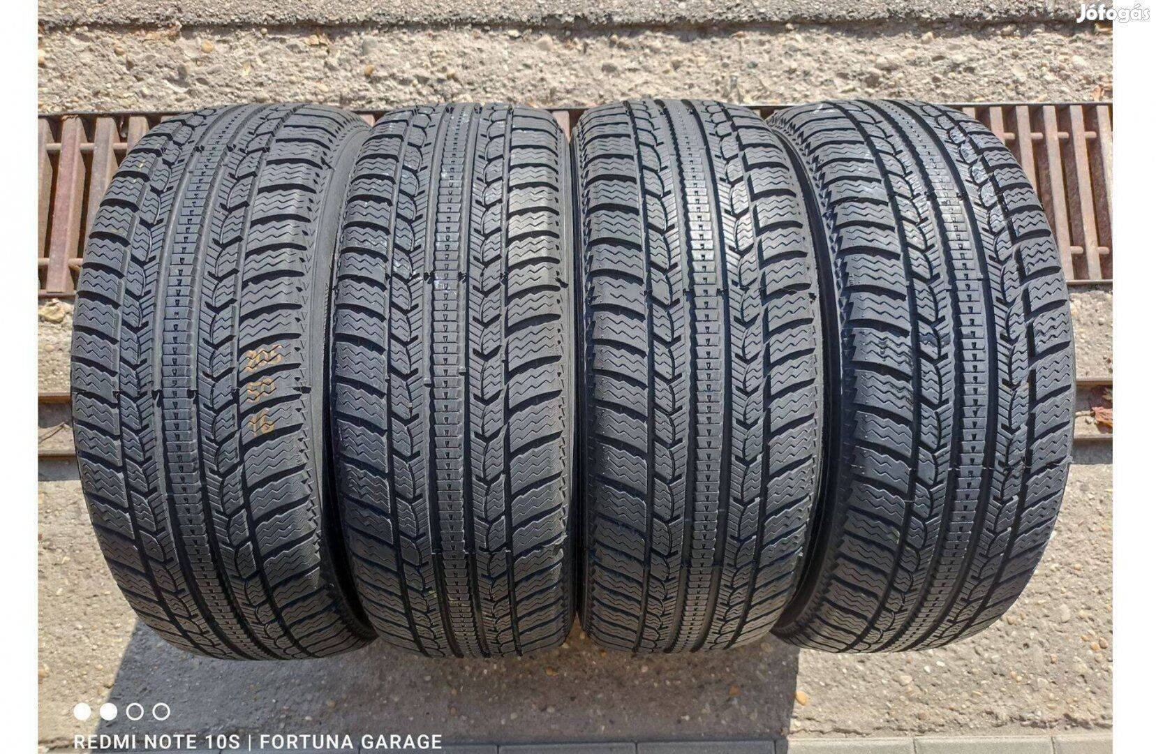 205/50 R16" Kleber használt téli garnitúra