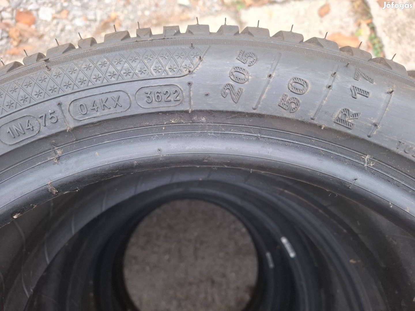 205/50 R17 93v XL Kleber Krisalp HP3