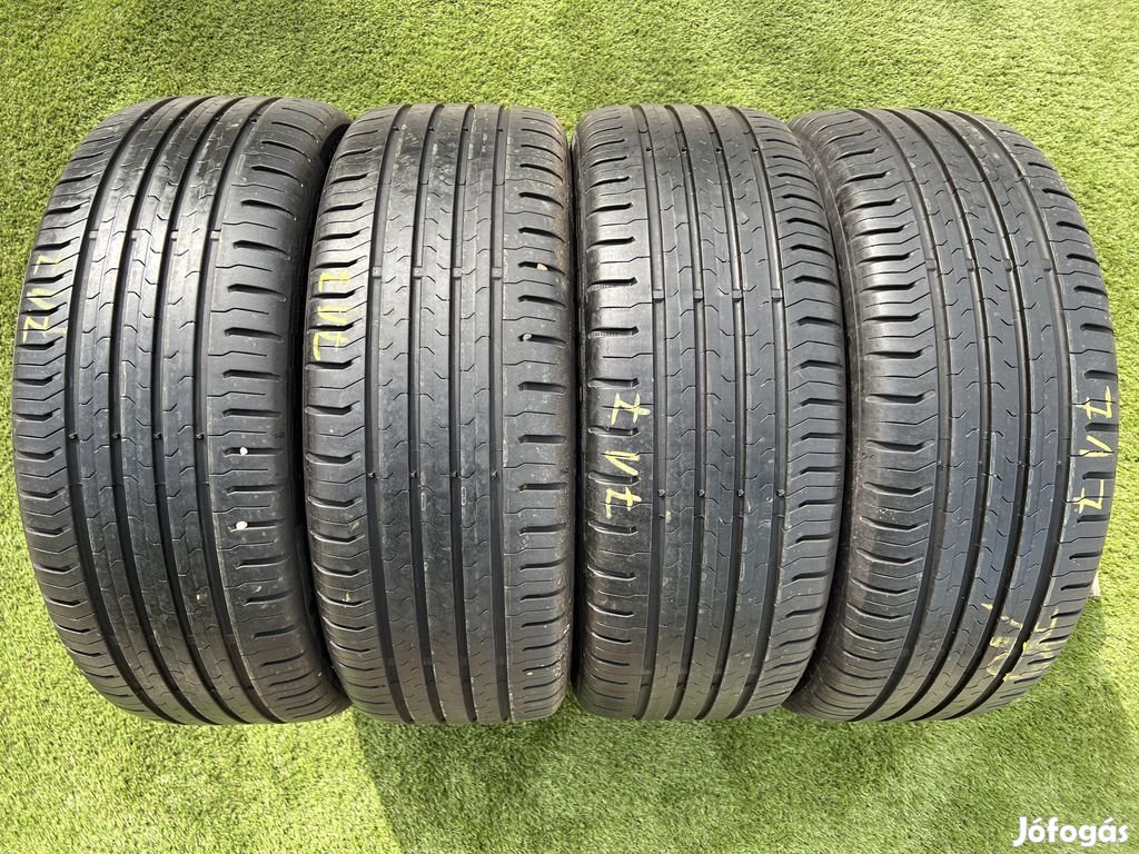 205/50 R17 Continental ContiEcoContact 5 nyári gumi 6mm