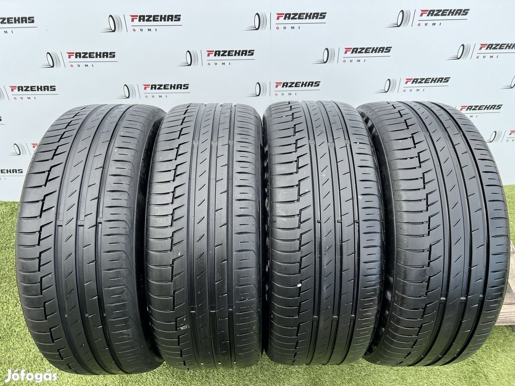 205/50 R17 Continental Premium Contact 6 nyári gumi 5-5,5mm
