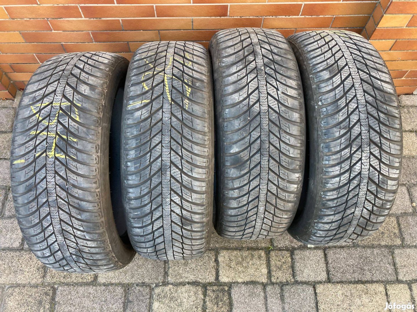 205/50 R17 Nexen 4 évszakos 2022-es gyártás