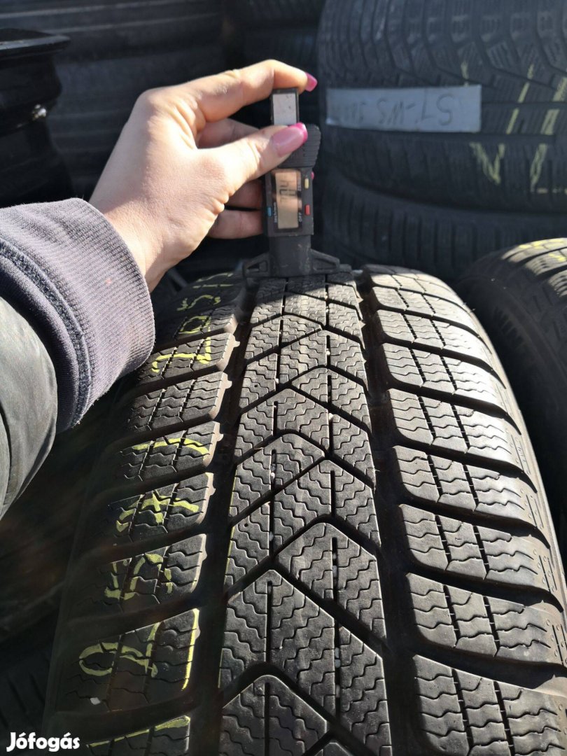 205/50 R17 Pirelli téli gumi 80000ft a 4db/257/