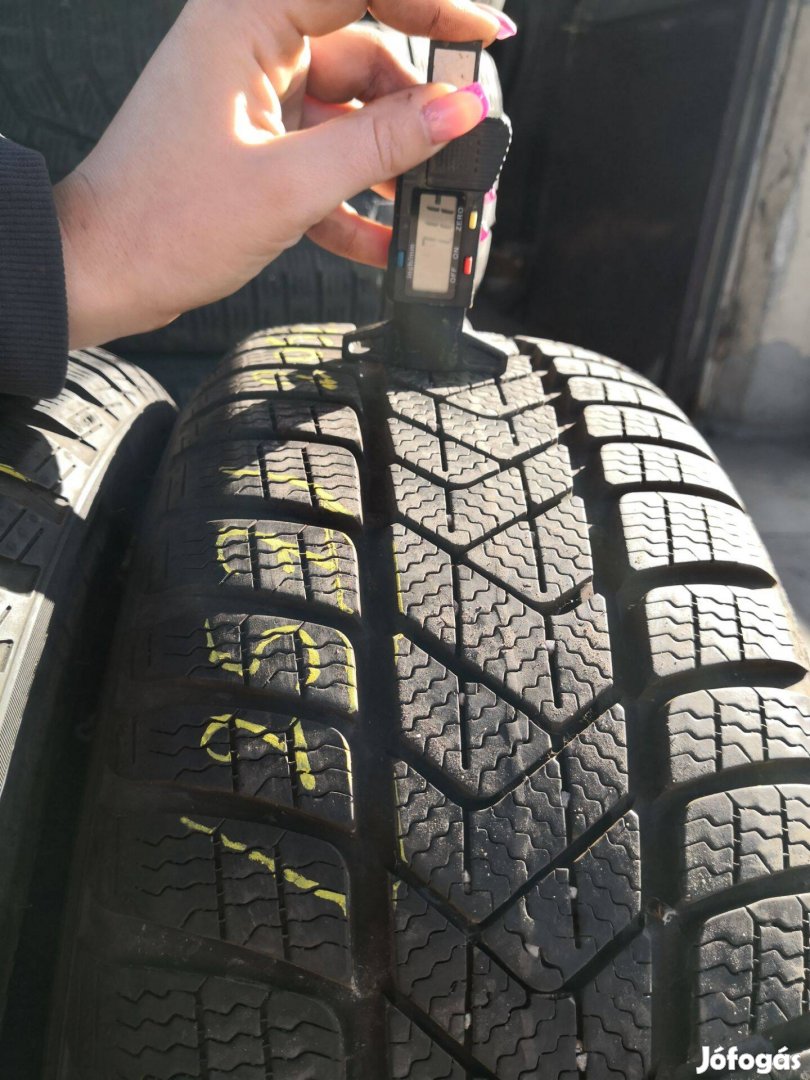 205/50 R17 Pirelli téli gumi 80000ft a 4db/270/