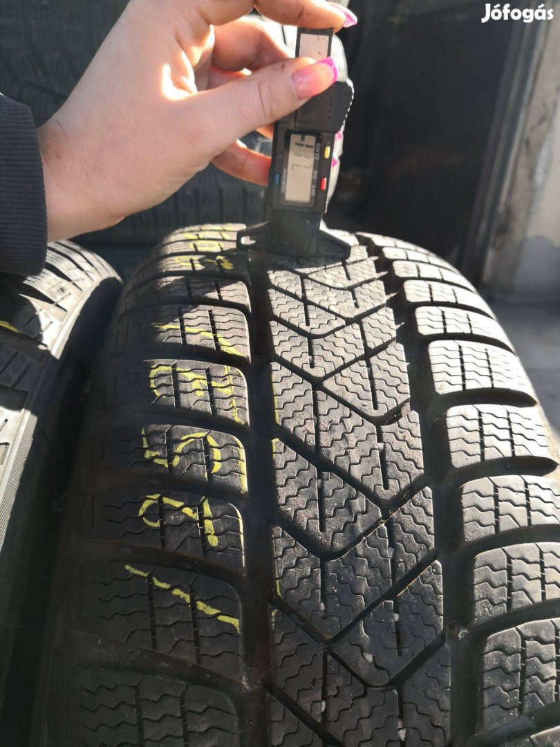 205/50 R17 Pirelli téli gumi 80000ft a 4db/272/