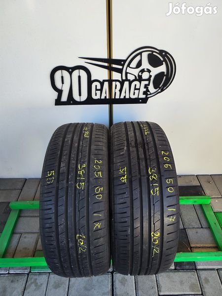 205/50 R17 Yokohama 2db Nyárigumi