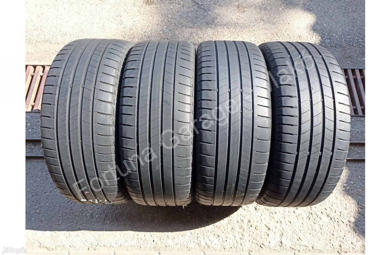 205/50 R17" Bridgestone használt nyári garnitúra