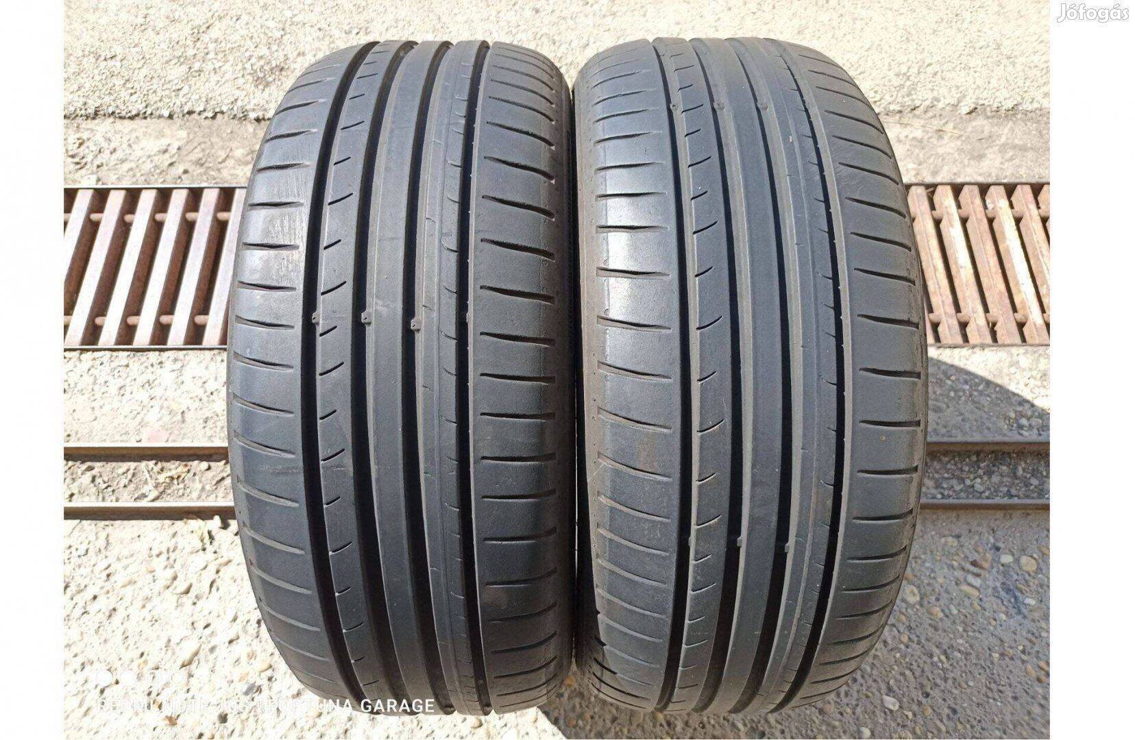 205/50 R17" Dunlop használt nyári gumik