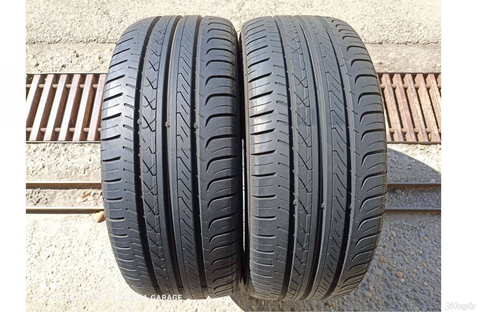 205/50 R17" GT Radial használt nyári gumik