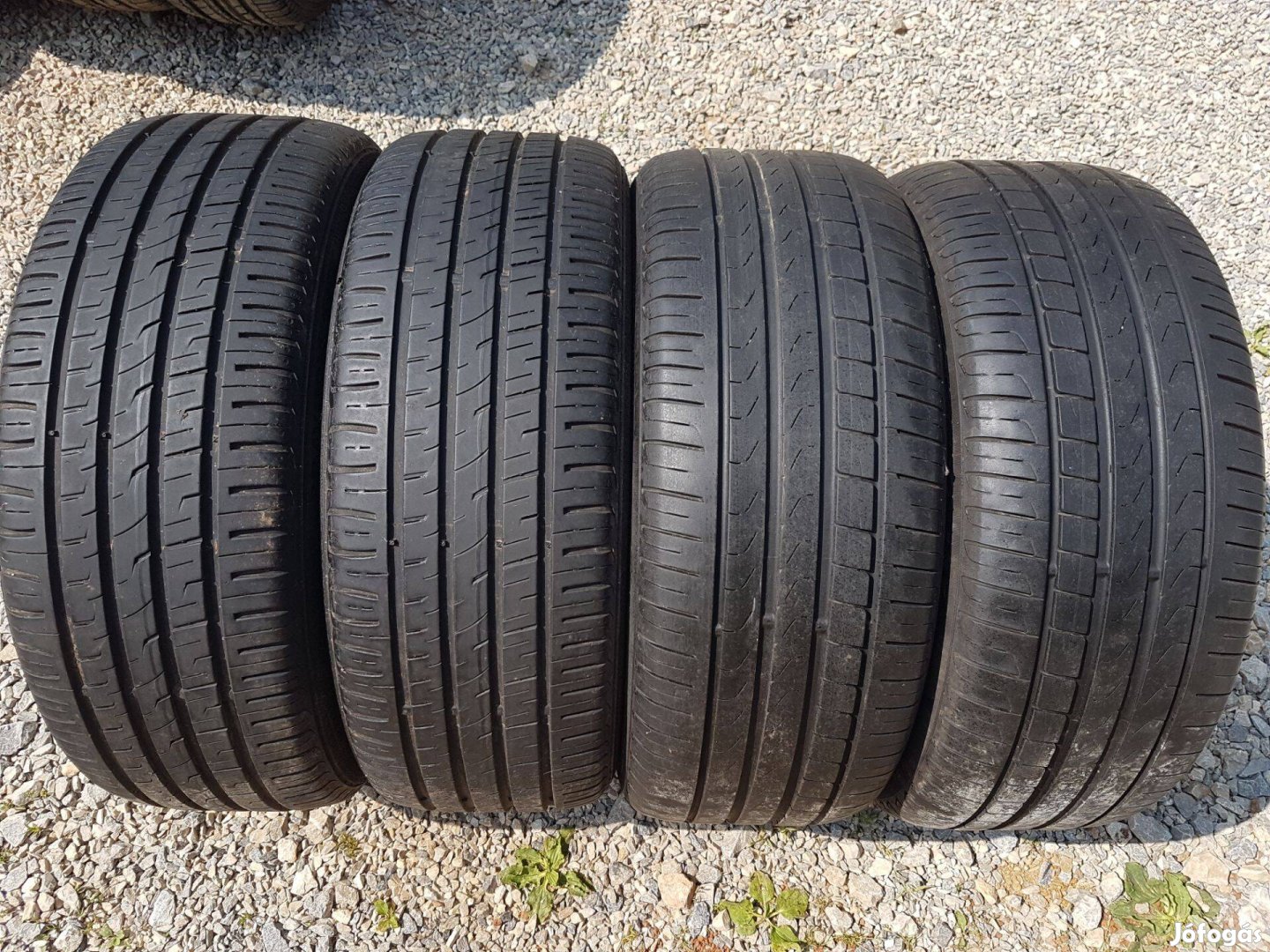 205/50 R17 nyári gumi 2db Barum, 2db Pirelli