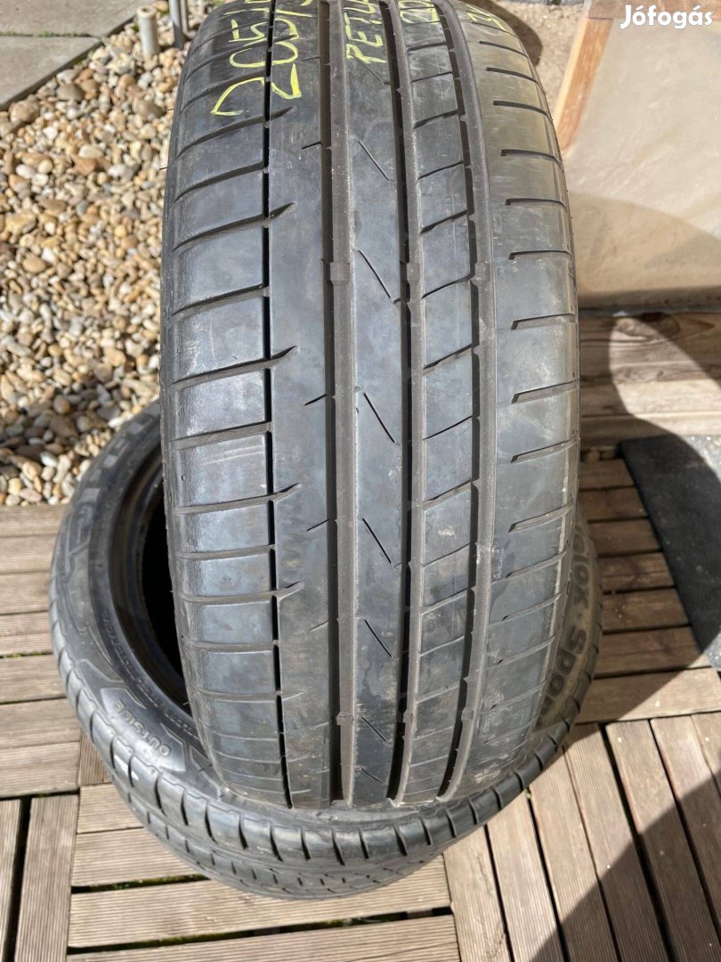 205/50 R17 nyári gumi szett remek állapotban és árban
