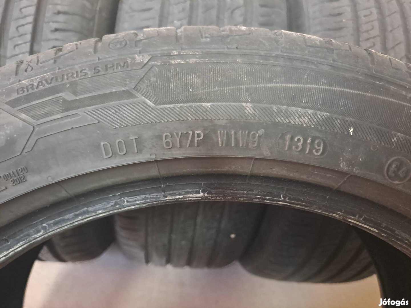 205/50 R 17 Barum nyárigumi