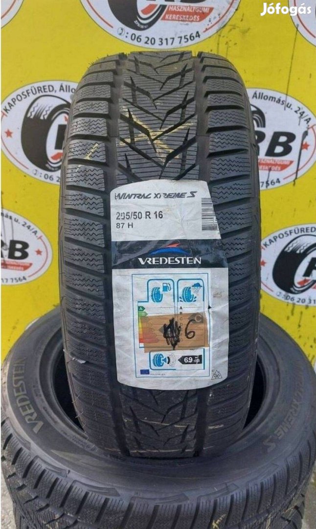 205/50 r16 Vredestein Winter,,Évjarat:2016 14 000 Ft/db