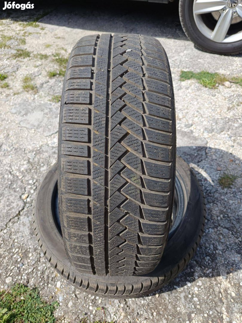 205/50 r17 4éves 80%os 2db Continental téli gumi eladó