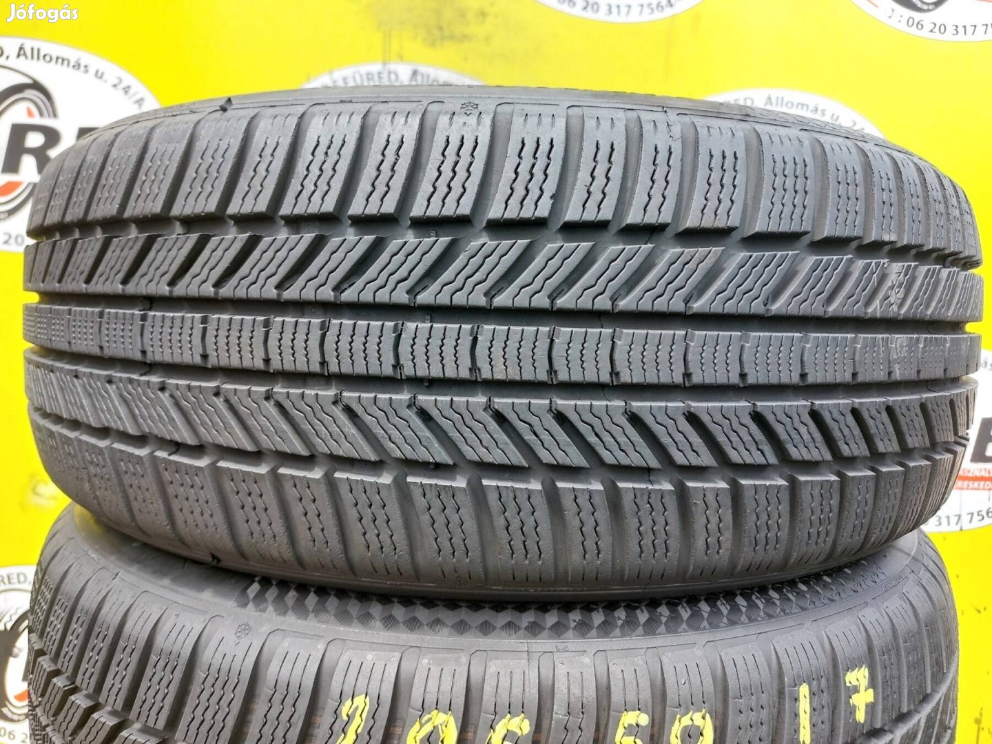 205/50 r17 Continental TS870P,,Évjárat:2022,,7.5mm