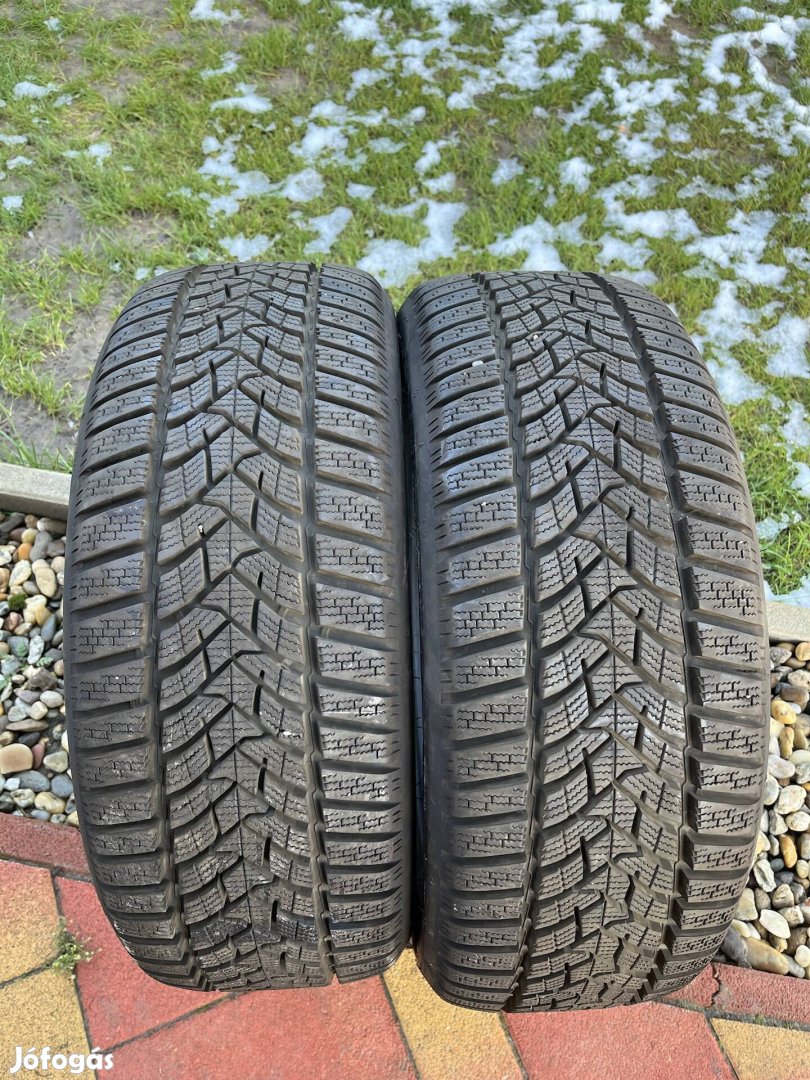 205/50 r17 Dunlop téligumi pár Újszerű!