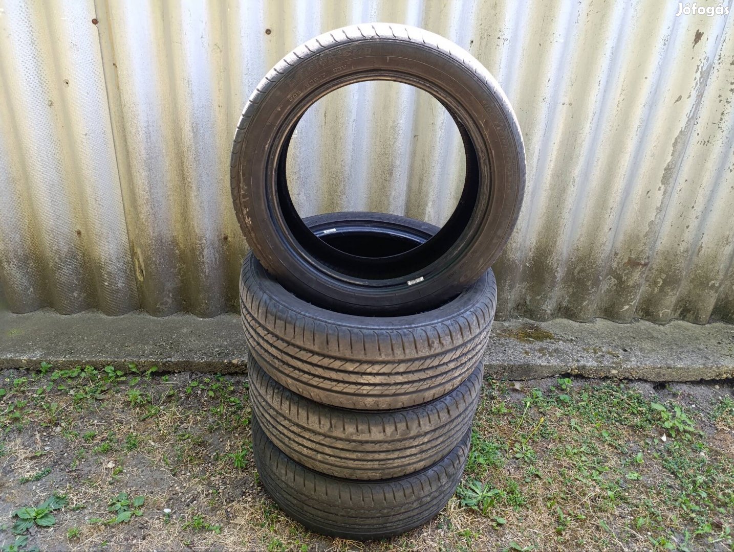 205/50 r17 Good Year nyári gumi 4 db