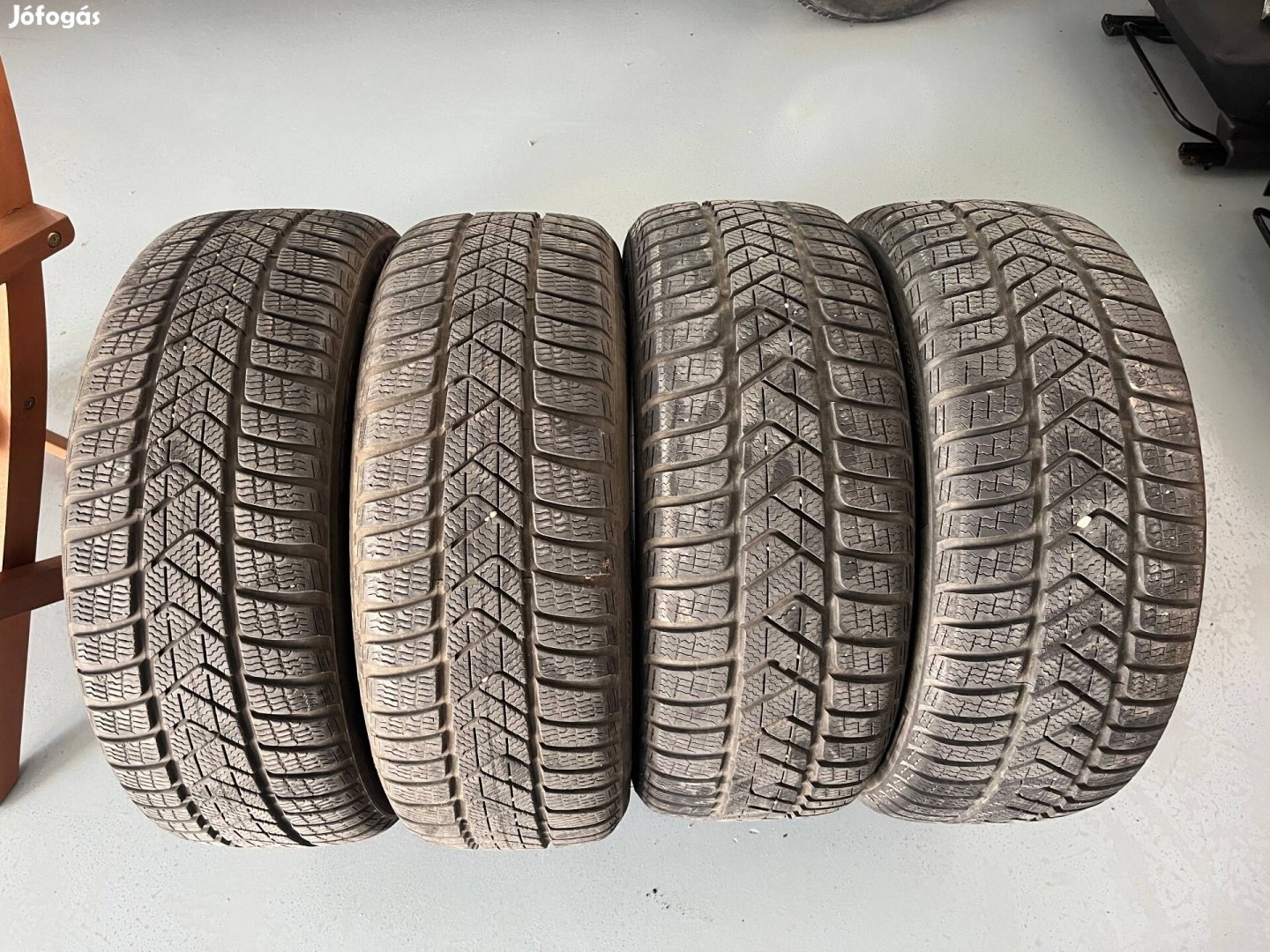 205/50 r17 Pirelli Sottozero3 téligumi szett!