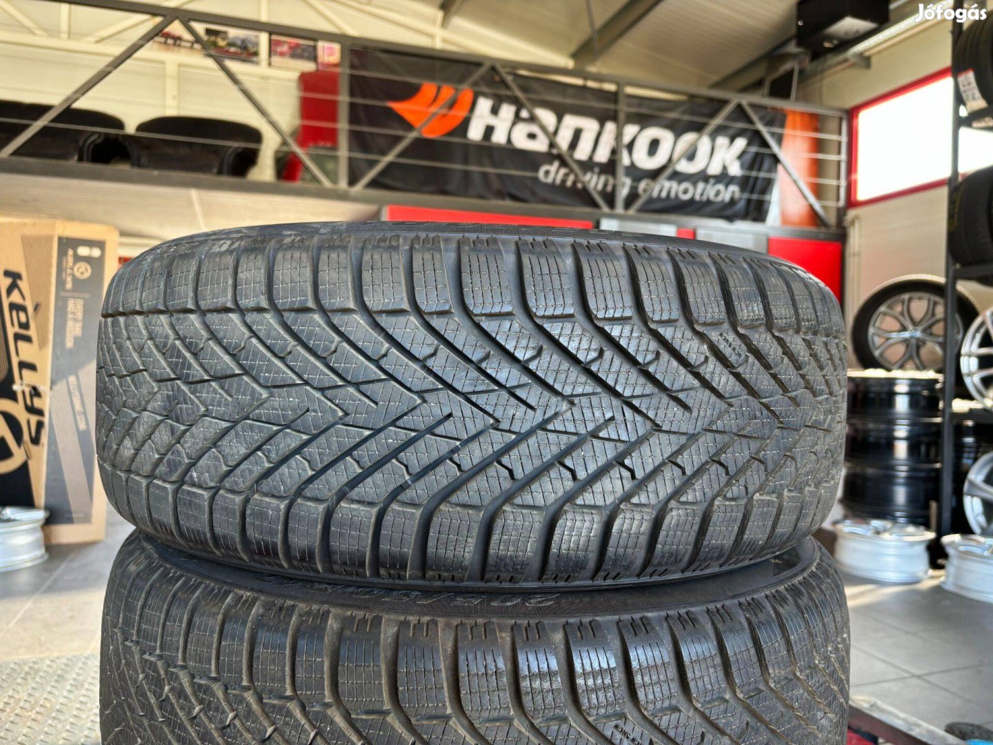 205/50 r17 Pirelli téligumi 4db eladó 205/50r17 garnitúra