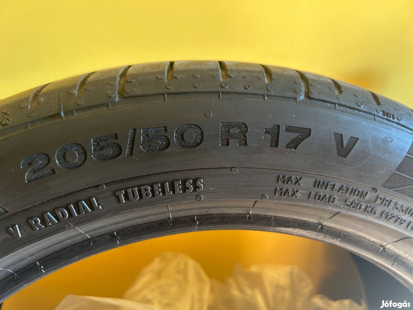 205/50 r17 nyári gumi