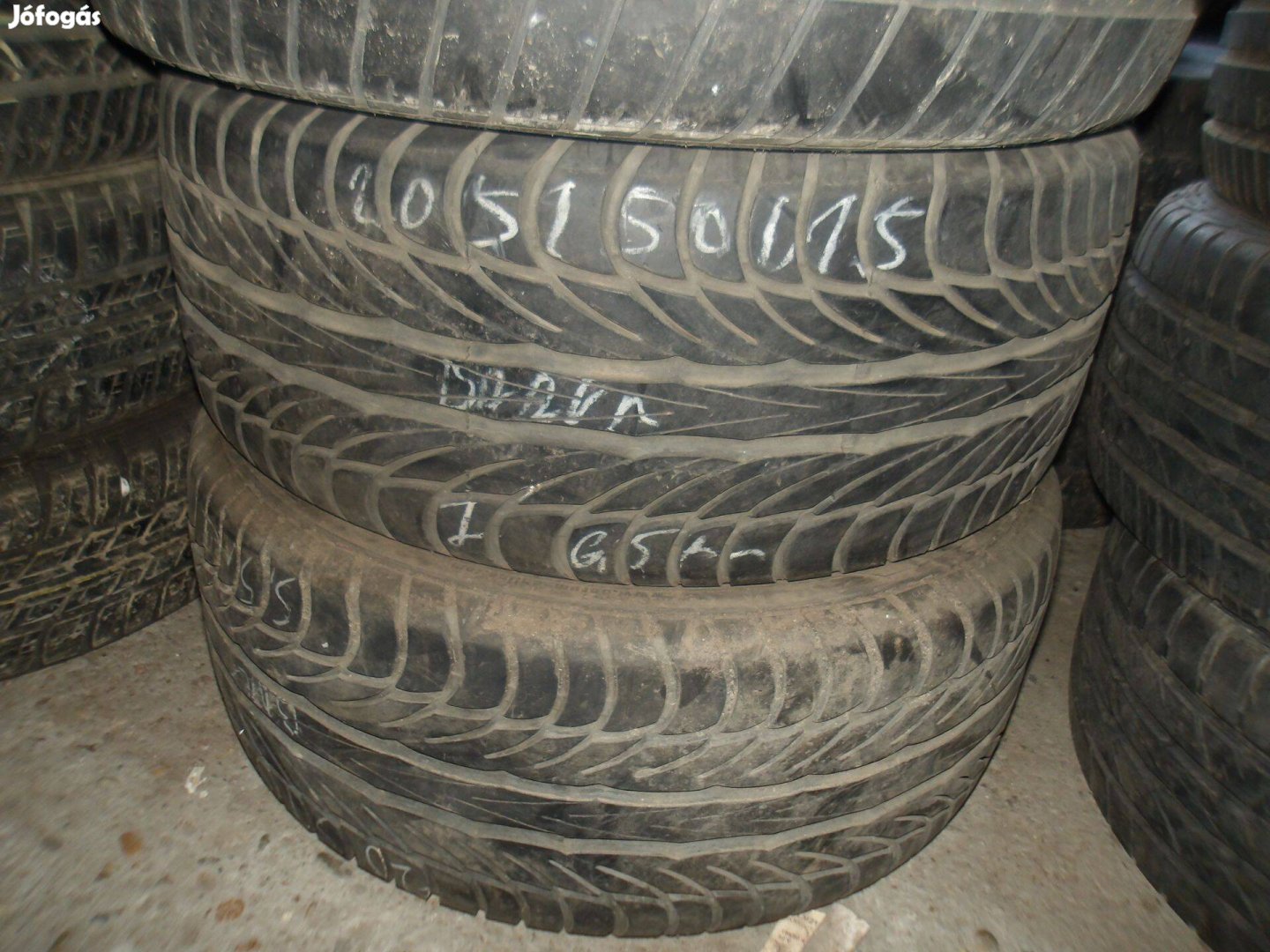 205/50r15 Barum nyári gumi ajándék szereléssel